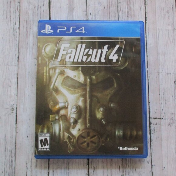 Fall Out 4 Sony PS4 Video Game Disc and Case - Picture 1 of 5